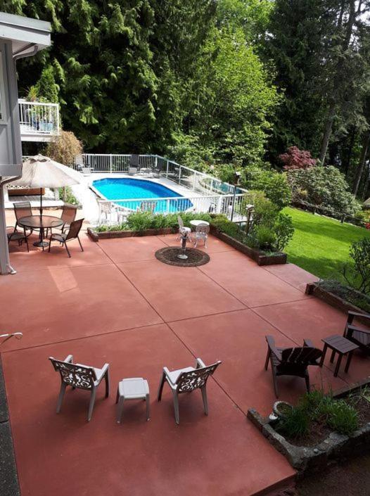 Caprice Bed & Breakfast Roberts Creek Luaran gambar