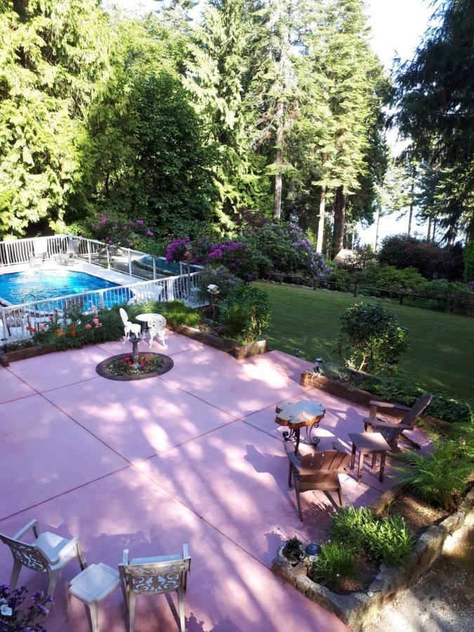 Caprice Bed & Breakfast Roberts Creek Luaran gambar
