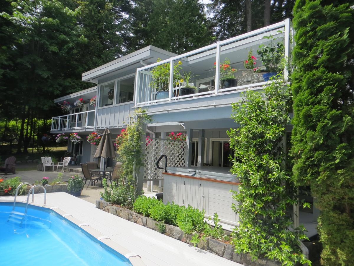 Caprice Bed & Breakfast Roberts Creek Luaran gambar