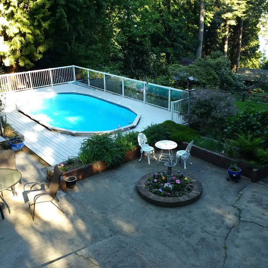 Caprice Bed & Breakfast Roberts Creek Luaran gambar