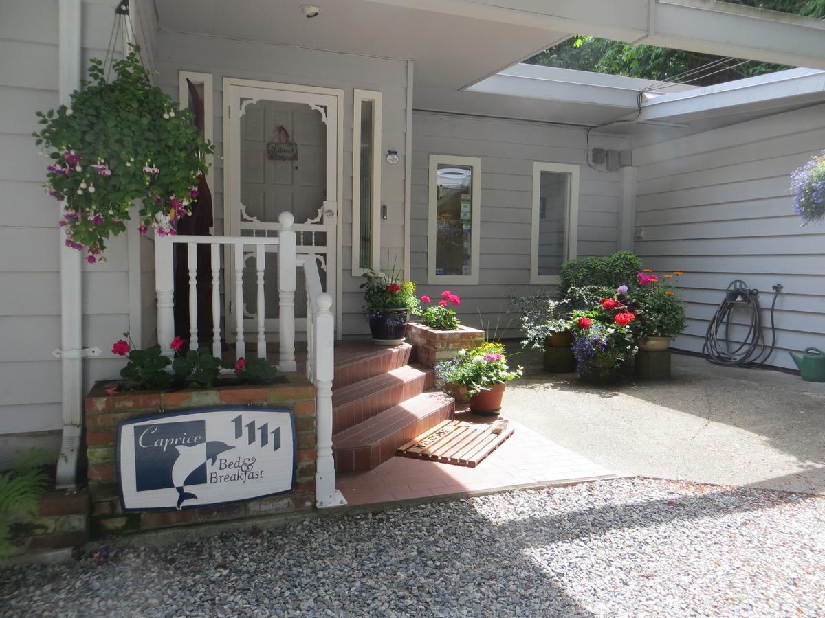 Caprice Bed & Breakfast Roberts Creek Luaran gambar