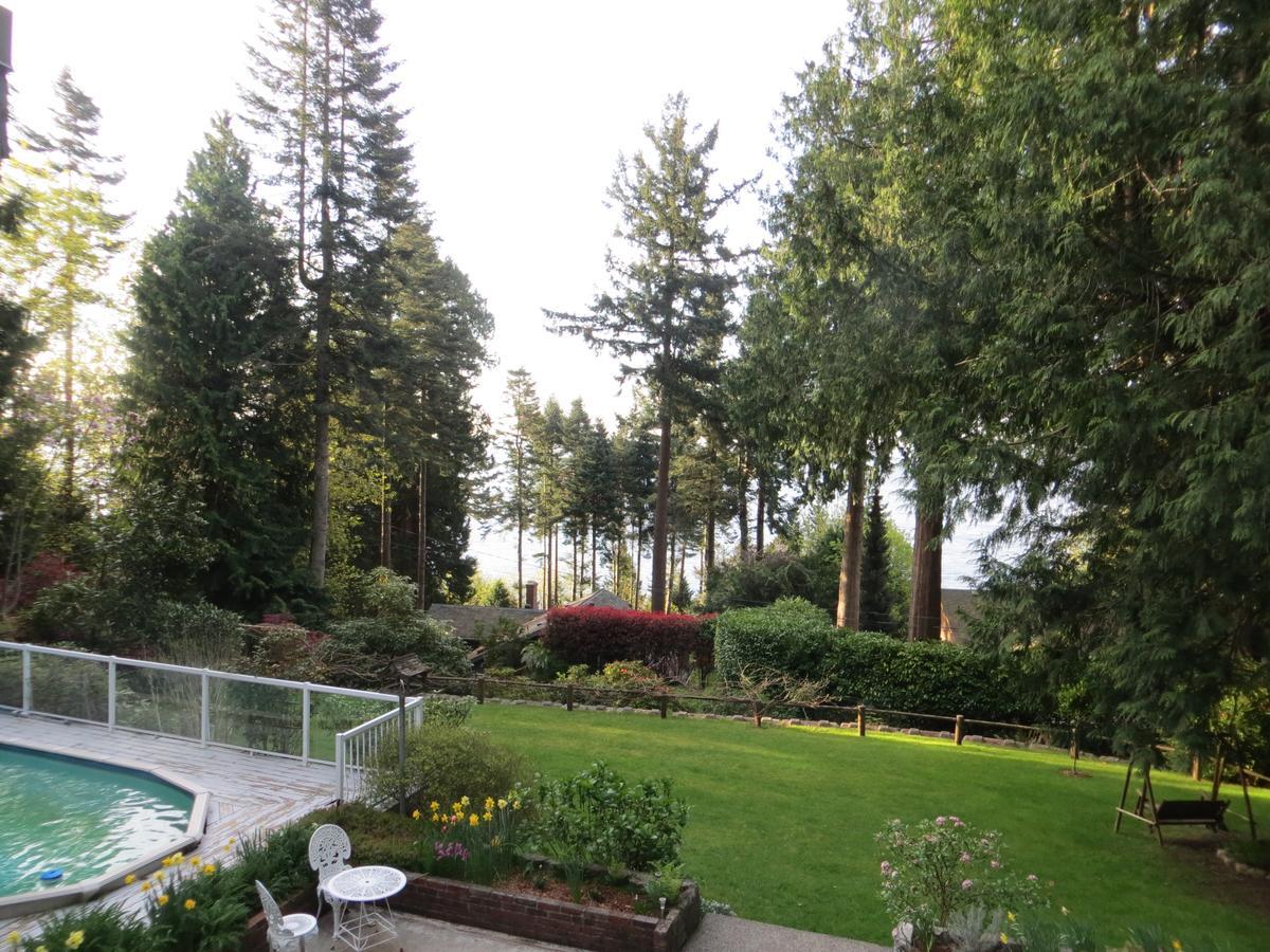 Caprice Bed & Breakfast Roberts Creek Luaran gambar